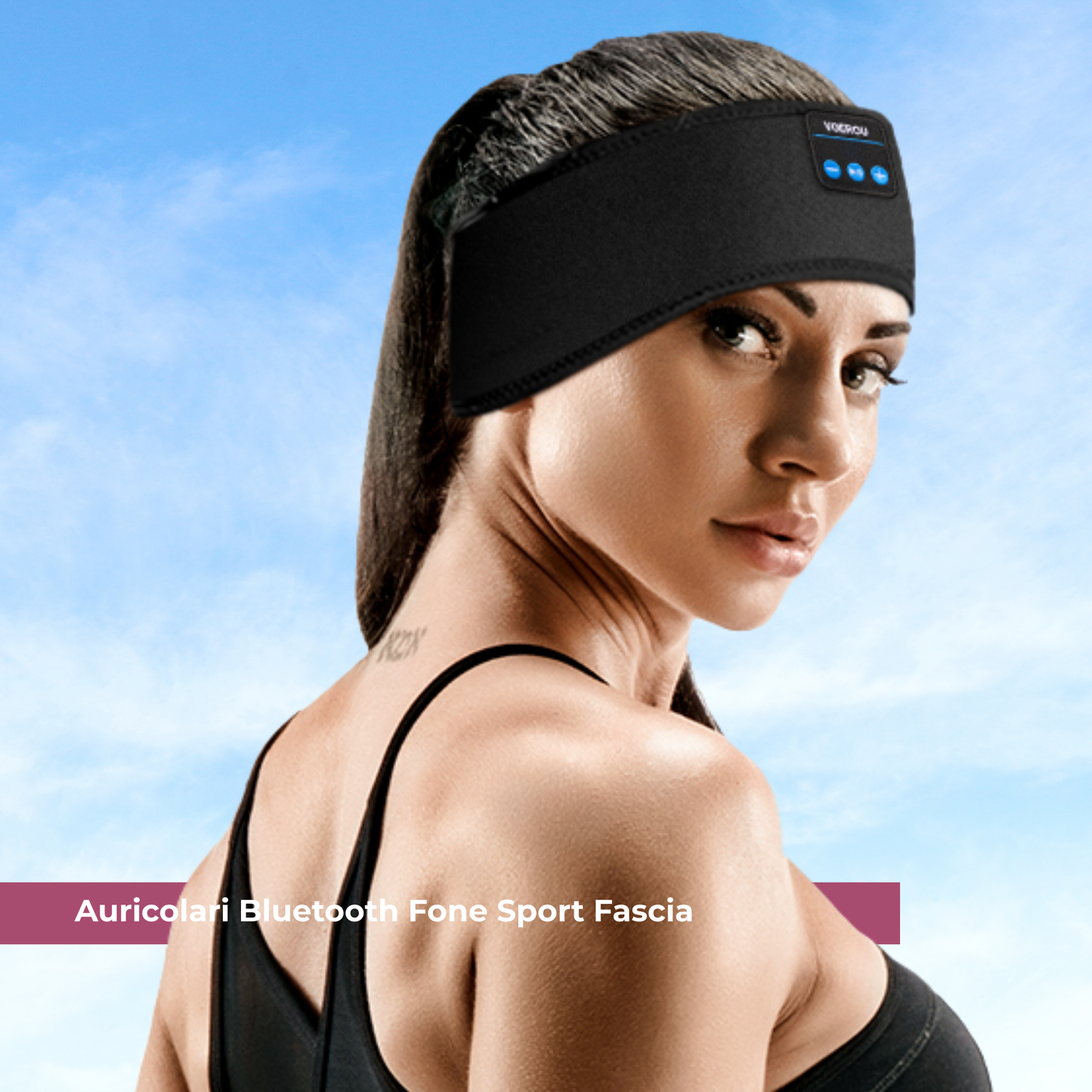 Fascia Sport Sleep Bluetooth