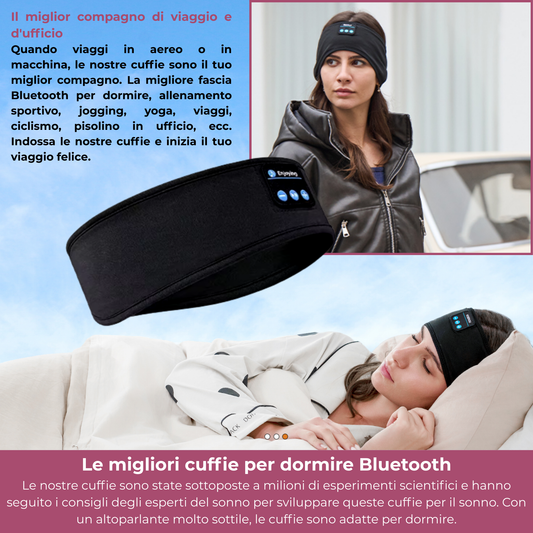 Fascia Sport Sleep Bluetooth