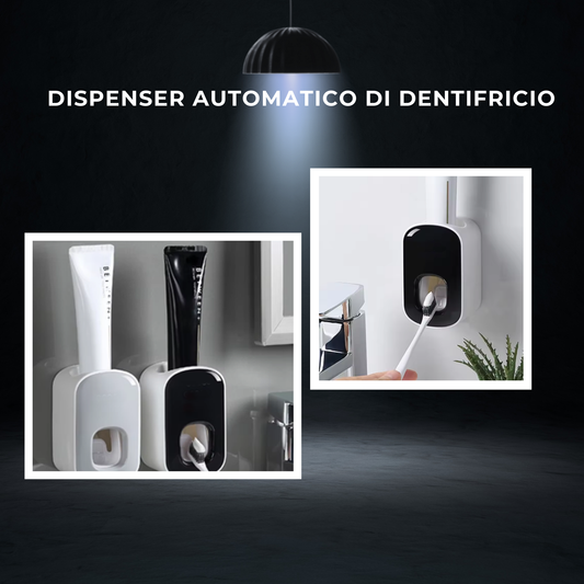 Dispenser automatico per dentifricio