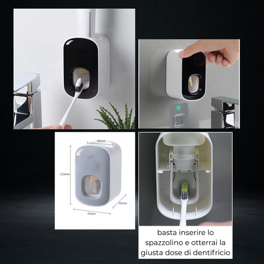 Dispenser automatico per dentifricio
